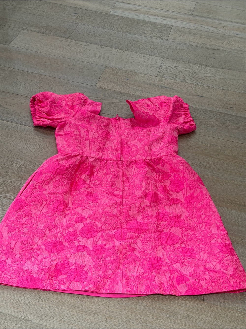 Girls' Lilly Pulitzer Bright Pink Floral Jacquard Dress